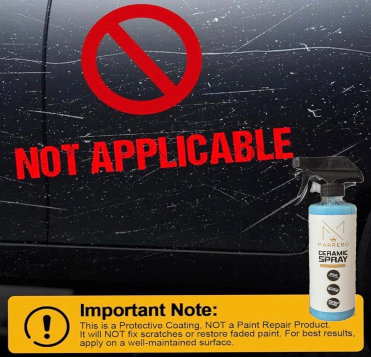 Ceramic Spray + Microfiber Towel Kit – Car Detailing Shine, Hydrophobic SiO2
