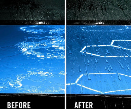 Ceramic Spray + Microfiber Towel Kit – Car Detailing Shine, Hydrophobic SiO2